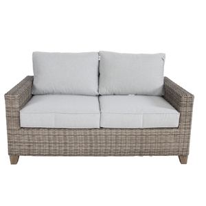 2 Seater Wicker Rattan Outdoor Sofa Chair Lounge