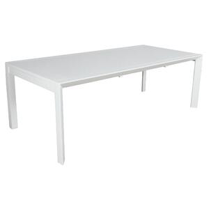 178cm Aluminium Outdoor Dining Table White