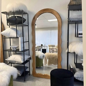 Interior Ave - Luna - Oak - Large Full Length Mirror