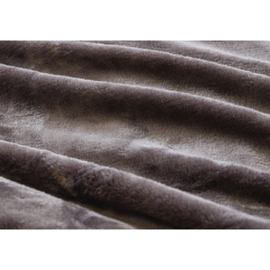 Lucia LUXURY PLUSH VELVET BLANKET - SUPER KING