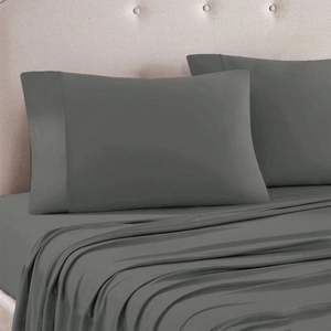 Art Terrace Microfiber Sheet Set Queen 33cm Wall White