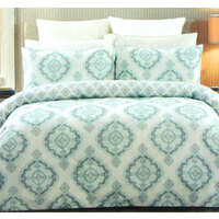 225TC Persia Cotton Rich Easy Care Quilt Cover Set King