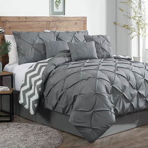 J Elliot Home 6 Pcs Ella Navy Comforter Set Single