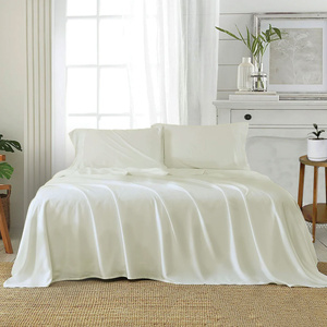 J Elliot Home Soft Microfiber Sheet Set Queen Oatmeal