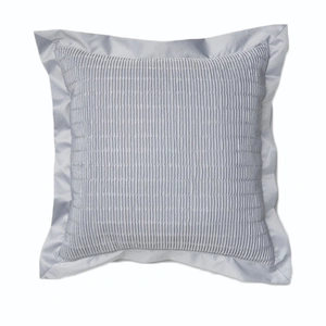 Rapee Morocco Quilted Filled Cushion - Black