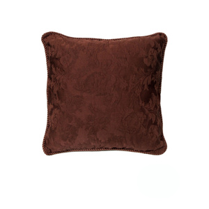 Rapee Mandalay Braid Piped Cushion Cover - Antique 45 x 45 cm