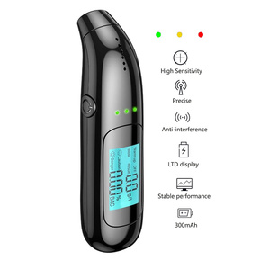 Portable Breathalyzer with Display Rechargeable Digital Electronic Breathalyser