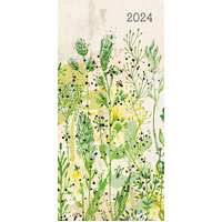 Cotton Grass - 2024 Flexi Pocket Diary Premium Planner Christmas New Year Gift