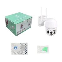 1080P Full HD Wireless Wifi IP Camera Home Security LED Bulb Lamp Light Camera