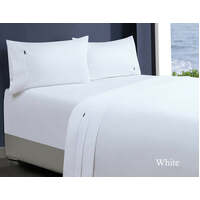 1000tc egyptian cotton sheet set 1 double white