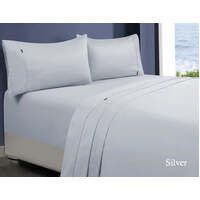 1000tc egyptian cotton sheet set 1 mega queen silver