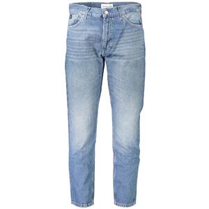 Calvin Klein Men's Blue Cotton Jeans & Pant - W30 US