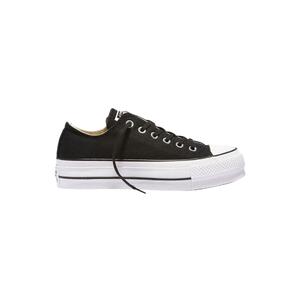 Canvas Chuck Taylor Sneaker with Elevated Sole - 11 US