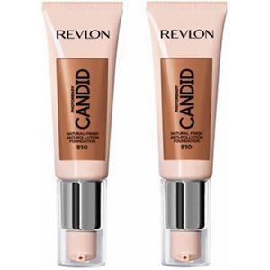 2x Revlon 22ml Photoready Candid Foundation - 510 Capuccino