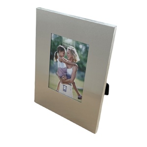 View Picture Photo Frame Wall Set Aluminium for 4" x 6" Standard Photos