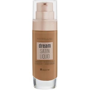 Maybelline Dream Satin Liquid Foundation with Hydrating Serum - Classic Tan 53