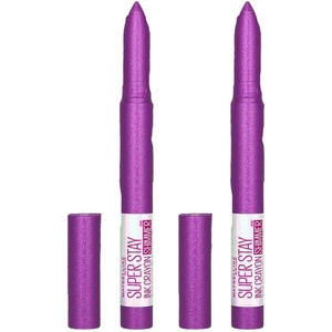 2x Maybelline New York Superstay Ink Longwear Crayon Lipstick - Throw a Party 170