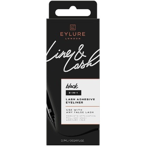 Eylure London 0.7ml Line and Lash Adhesive Eyeliner Black