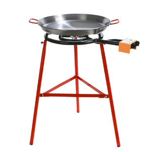 Garcima Spanish Paella Gas Burner Set 50cm Pan