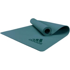 Adidas Premium 5mm Yoga Mat Fitness Gym Exercise Pilates Workout Non Slip Pad