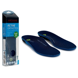 Archline Active Orthotics Full Length Arch Support Pain Relief - For Sports & Exercise - M (EU 40-42)