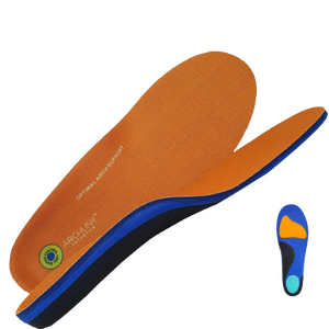 Archline Active Orthotics Full Length Arch Support Pain Relief Insoles - For Work - M (EU 40-42)