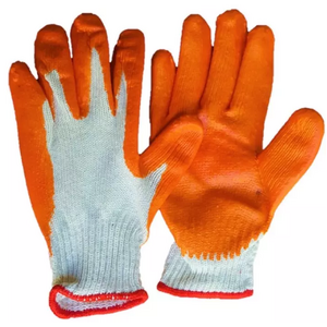 WORK GLOVES General Purpose Glove Safety Rubber Grip Non Slip Coated