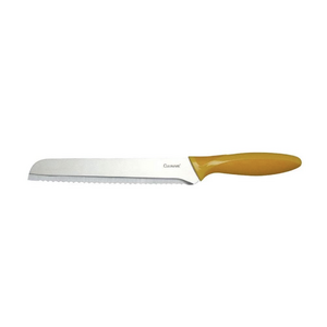 20.5cm Culinare Bread Knife Stainless Steel Kitchen Chef with Cover