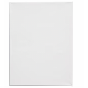 Premium Artist Stretched Blank Canvas Cotton Deep Edge Oil Acrylic 12 x 16"