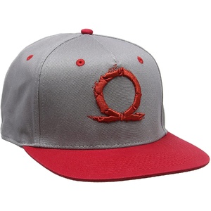 Gaya God of War Embroidered Serpent Logo Snapback Baseball Cap