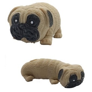 Stretch Pug Fidget Anti Stress Sensory Squishy Dog Puppy Autism Anxiety ADHD