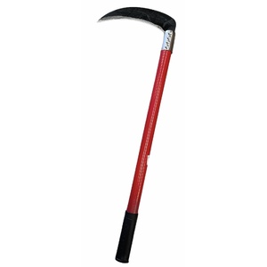 210mm Sickle Farming Reaping Hook Gardening Grass Long Handle Scythe Weeder