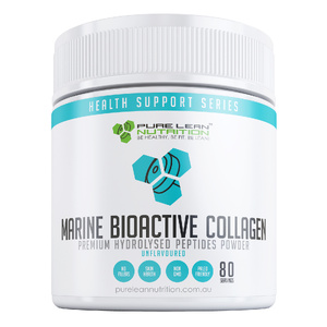 Marine Collagen Bioactive Peptides Powder Beauty Glow for Skin Nails