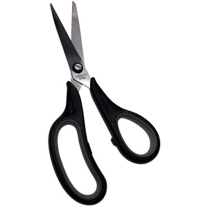 Stainless Steel Scissors Soft Handle Kitchen Craft Office School Sharp Kitchen