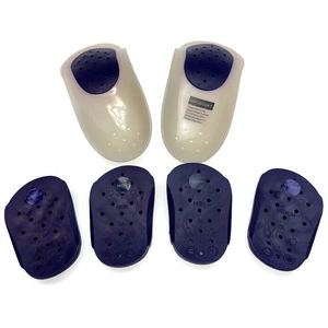 WALKFIT ORTHOTICS Insoles Walk Fit Foot Feet Support BLUE - B (Womens 5-5.5, Mens 4-4.5)