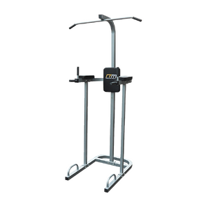 AB Power Tower Dip Chin Push Up Home Gym MultiStation