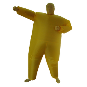 Sunshine Inflatable Costume Fancy Dress Suit Fan Operated