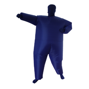 Feeling Blue Inflatable Costume Fancy Dress Suit Fan Operated