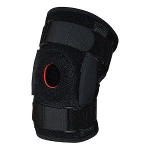 Hinged Knee Brace Support ~ ACL MCL ligament Runner's Knee