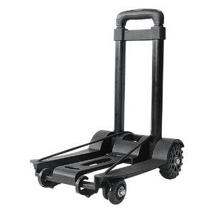 Portable Cart Folding Dolly Push Truck Hand Collapsible Trolley Luggage 70Kg