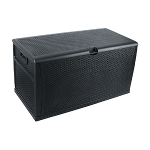 Patio Deck Box Outdoor Storage Plastic Bench Box 450 Litre