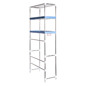 Storage Shelves Shelf 3 Tier Rack Portable Laundry Stand Unit Organiser