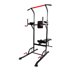 Power Tower Pull Up Weight Bench Dip Multi Station Chin Up Home Gym Equipment