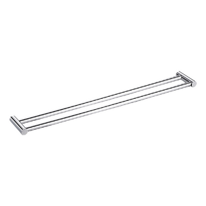 Double Towel Rail Grade 304 Stainless Steel 620mm