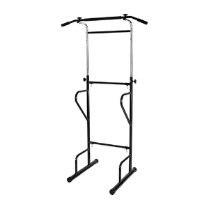 Adjustable Power Tower Dip Bar Pull Up Stand Fitness Station