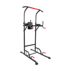 Power Tower Chin Up Bar Push Pull Up Knee Raise Weight Bench Gym Station