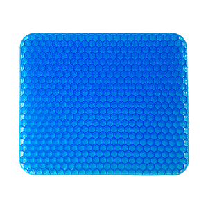 Gel Chair Seat Cushion For Lower Back Pain Pressure Relief Wheelchair Car Office