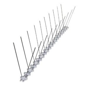 20x 50cm Bird Spike S304 wire Spikes Eaves Pigeon Gull Starling 10M