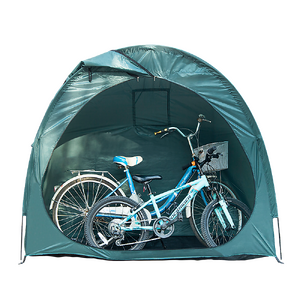 Bicycle Shelter Outdoor Bike Cave Garden Bike Storage Shed Tent Travel