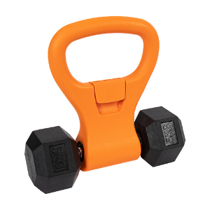 Kettlebell Weight Grip Workout Gym Dumbells Clamp